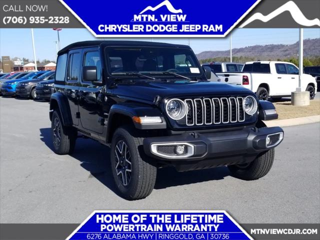 2024 Jeep Wrangler WRANGLER 4-DOOR SAHARA