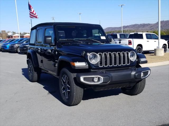 2024 Jeep Wrangler WRANGLER 4-DOOR SAHARA