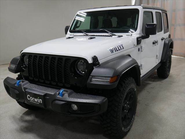 2023 Jeep Wrangler 4xe WRANGLER WILLYS 4xe