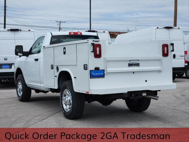 2023 RAM Ram 2500 RAM 2500 TRADESMAN REGULAR CAB 4X4 8 BOX