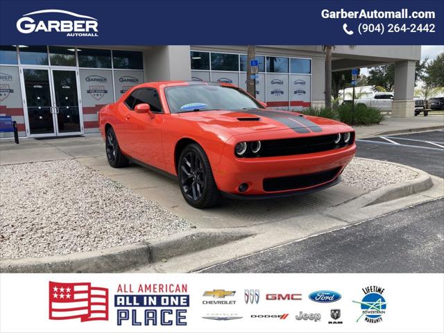 2022 Dodge Challenger SXT