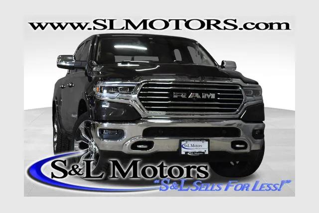 2019 RAM 1500 Laramie Longhorn