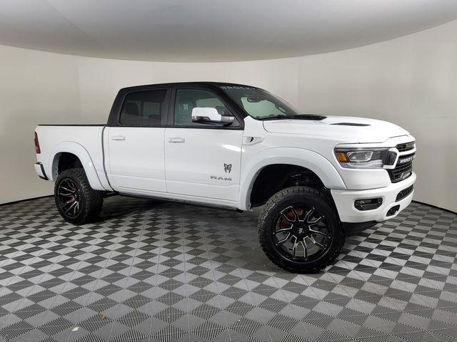 2024 RAM Ram 1500 RAM 1500 LARAMIE CREW CAB 4X4 57 BOX