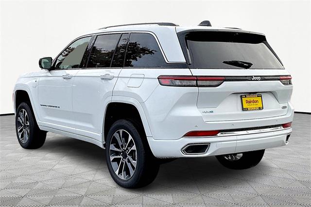 2024 Jeep Grand Cherokee 4xe GRAND CHEROKEE OVERLAND 4xe