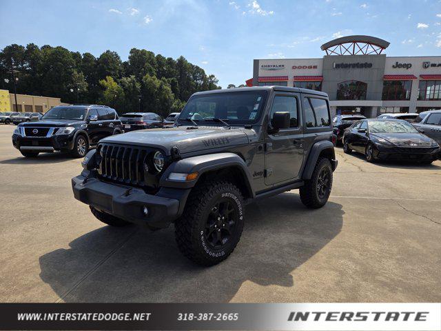 2020 Jeep Wrangler Willys 4X4 2020 Jeep Wrangler Willys 4X4