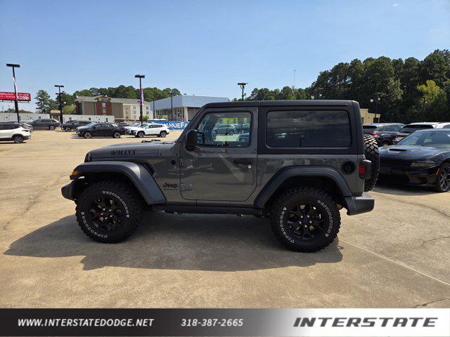 2020 Jeep Wrangler Willys 4X4 2020 Jeep Wrangler Willys 4X4