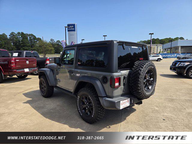 2020 Jeep Wrangler Willys 4X4 2020 Jeep Wrangler Willys 4X4
