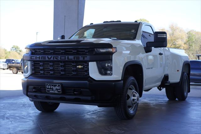 2021 Chevrolet Silverado 3500HD 4WD Regular Cab Long Bed WT