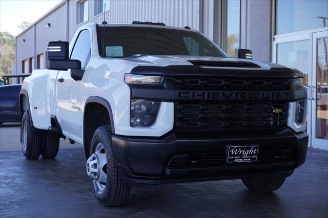 2021 Chevrolet Silverado 3500HD 4WD Regular Cab Long Bed WT