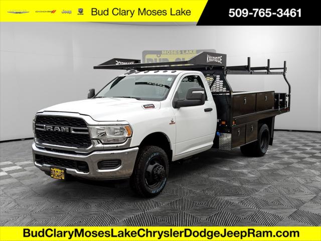 2024 RAM Ram 3500 Chassis Cab RAM 3500 TRADESMAN CHASSIS REGULAR CAB 4X4 84 CA