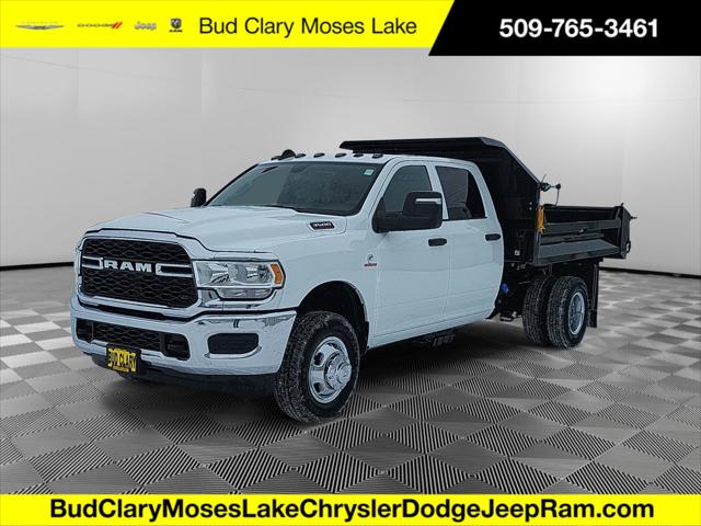 2024 RAM Ram 3500 Chassis Cab RAM 3500 TRADESMAN CREW CAB CHASSIS 4X4 60 CA