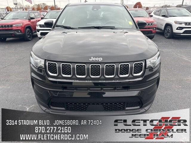 2023 Jeep Compass COMPASS SPORT 4X4