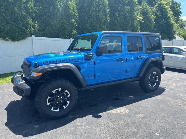 2024 Jeep Wrangler 4xe WRANGLER 4-DOOR RUBICON 4xe