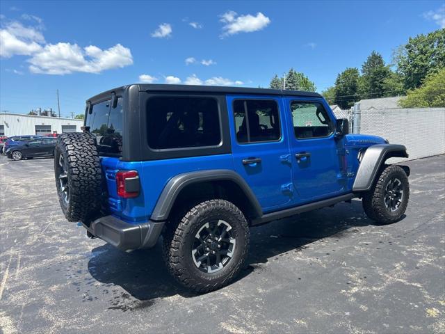 2024 Jeep Wrangler 4xe WRANGLER 4-DOOR RUBICON 4xe