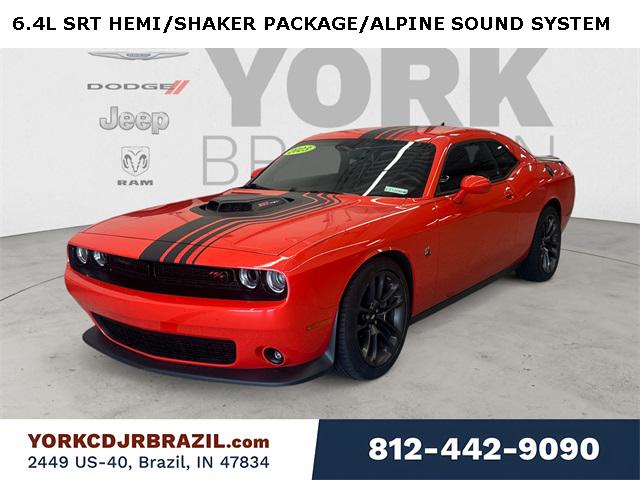 2023 Dodge Challenger R/T Scat Pack