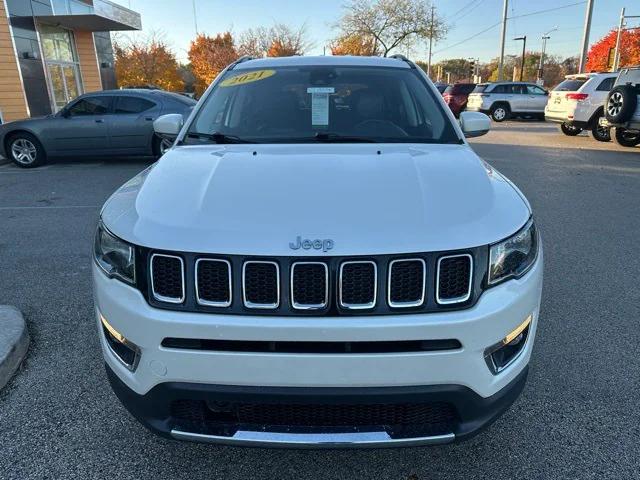 2021 Jeep Compass Limited FWD 2021 Jeep Compass Limited FWD