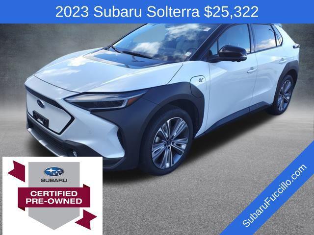 2023 Subaru Solterra Touring