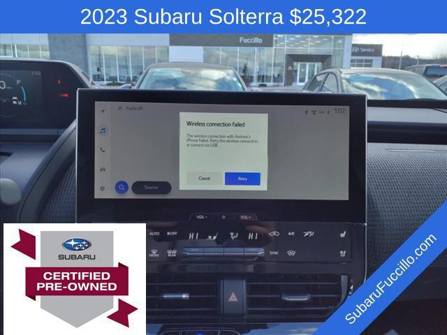2023 Subaru Solterra Touring