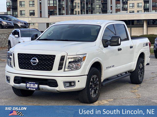 2018 nissan titan cheap pro 4x for sale