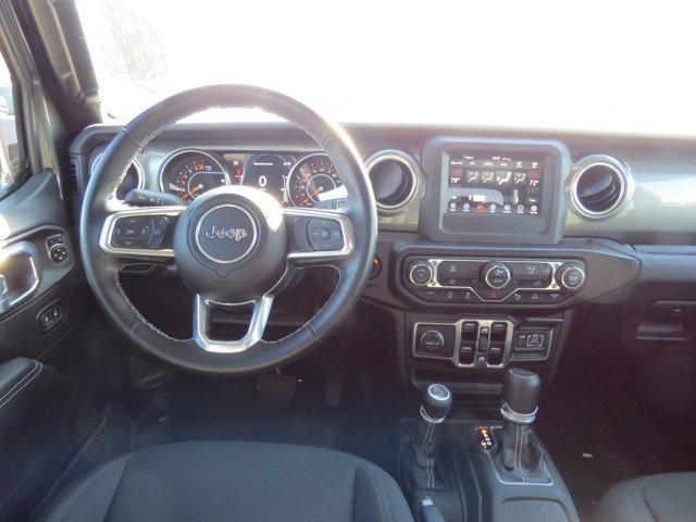 2021 Jeep Gladiator Overland