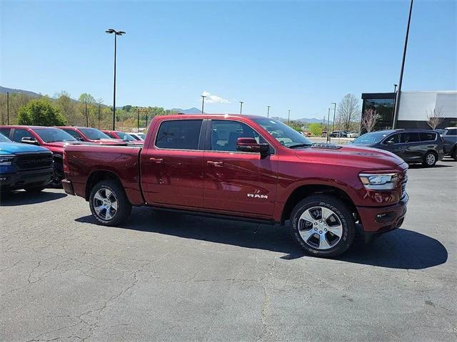 2024 RAM Ram 1500 RAM 1500 LARAMIE CREW CAB 4X4 57 BOX