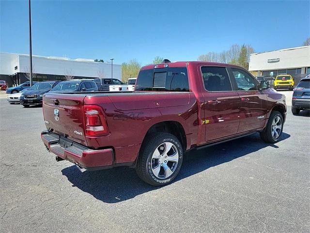 2024 RAM Ram 1500 RAM 1500 LARAMIE CREW CAB 4X4 57 BOX