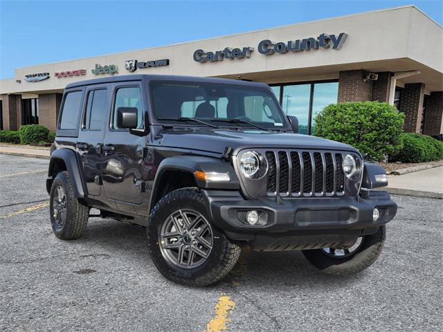 2024 Jeep Wrangler 4-Door Sport S 4x4 for sale in Ardmore, OK