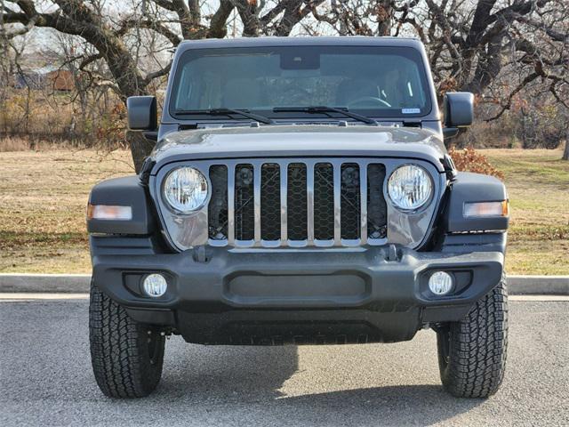 2024 Jeep Wrangler 4-Door Sport S 4x4