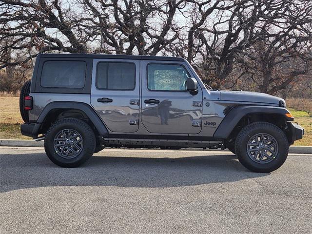 2024 Jeep Wrangler 4-Door Sport S 4x4
