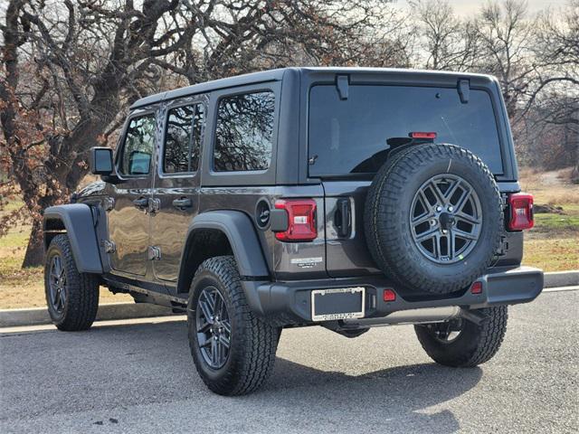 2024 Jeep Wrangler 4-Door Sport S 4x4