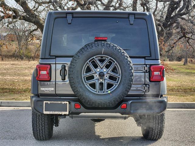 2024 Jeep Wrangler 4-Door Sport S 4x4