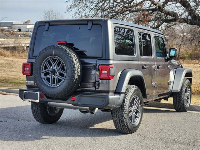 2024 Jeep Wrangler 4-Door Sport S 4x4