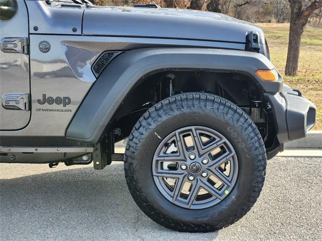 2024 Jeep Wrangler 4-Door Sport S 4x4