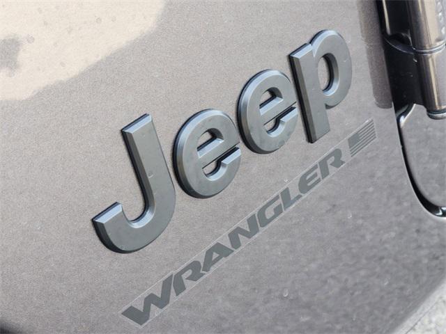 2024 Jeep Wrangler 4-Door Sport S 4x4