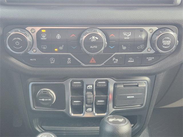 2024 Jeep Wrangler 4-Door Sport S 4x4
