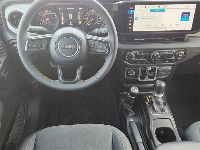 2024 Jeep Wrangler 4-Door Sport S 4x4