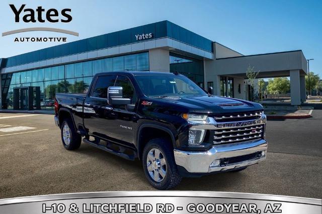 2021 Chevrolet Silverado 2500HD 4WD Crew Cab Standard Bed LTZ for sale in Goodyear, AZ