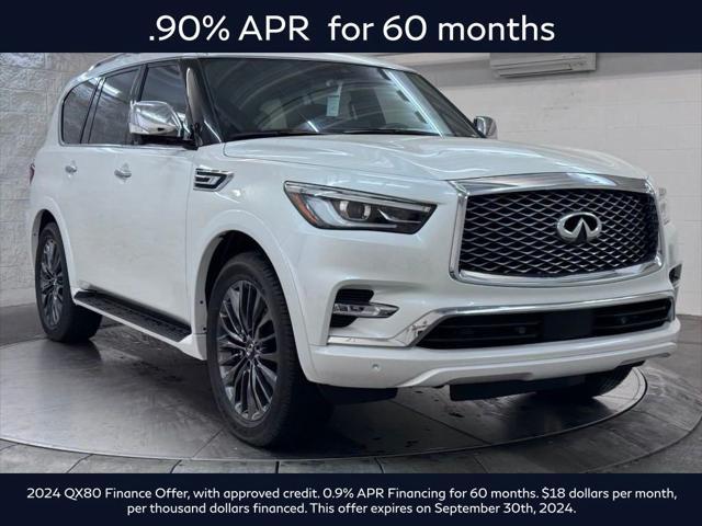 2024 Infiniti Qx80