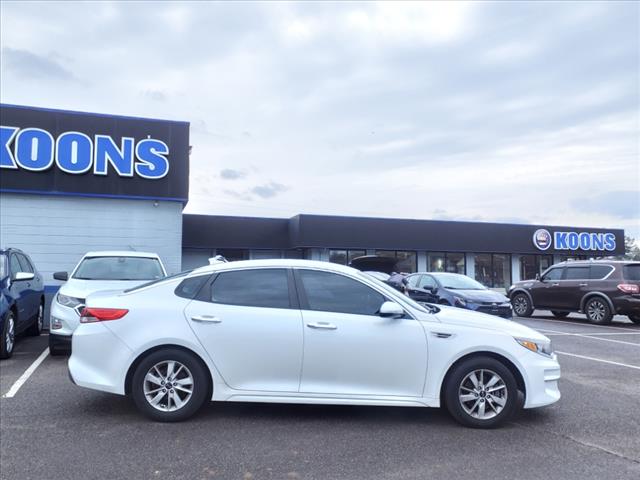 2016 Kia Optima LX