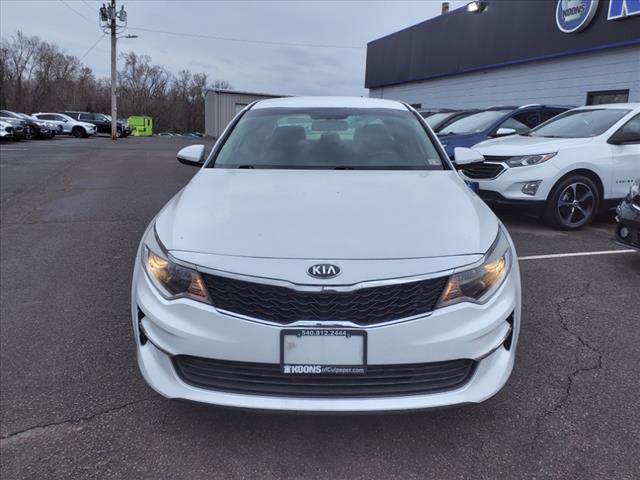 2016 Kia Optima LX