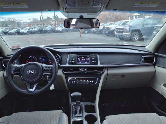 2016 Kia Optima LX