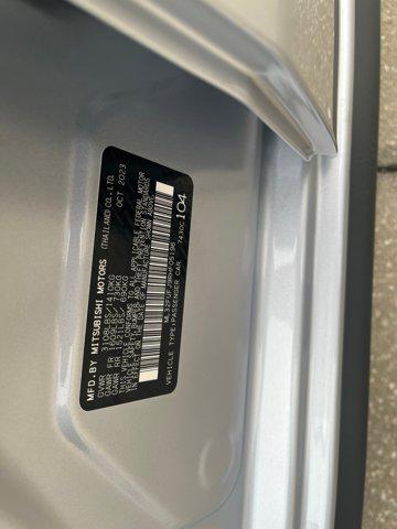 2024 Mitsubishi Mirage G4 ES