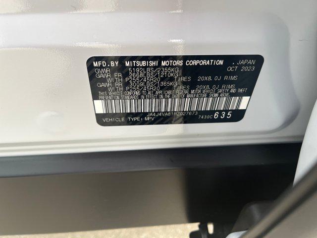 2024 Mitsubishi Outlander SE 2.5 S-AWC