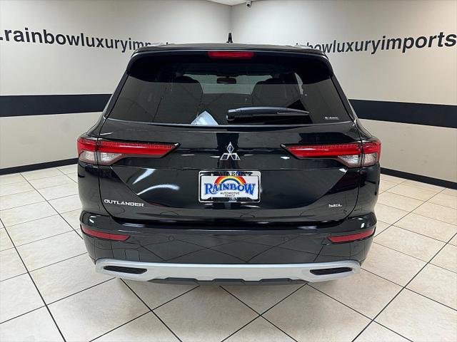 2024 Mitsubishi Outlander SEL 2.5 S-AWC