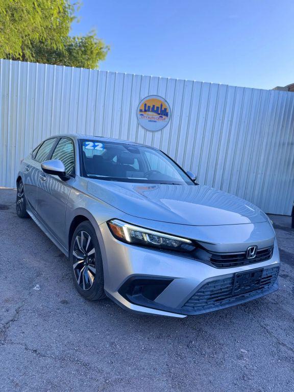 2022 Honda Civic EX Sedan