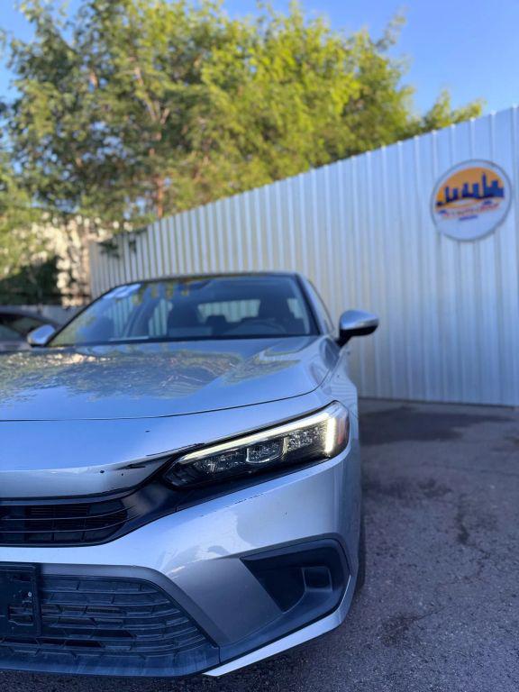 2022 Honda Civic EX Sedan