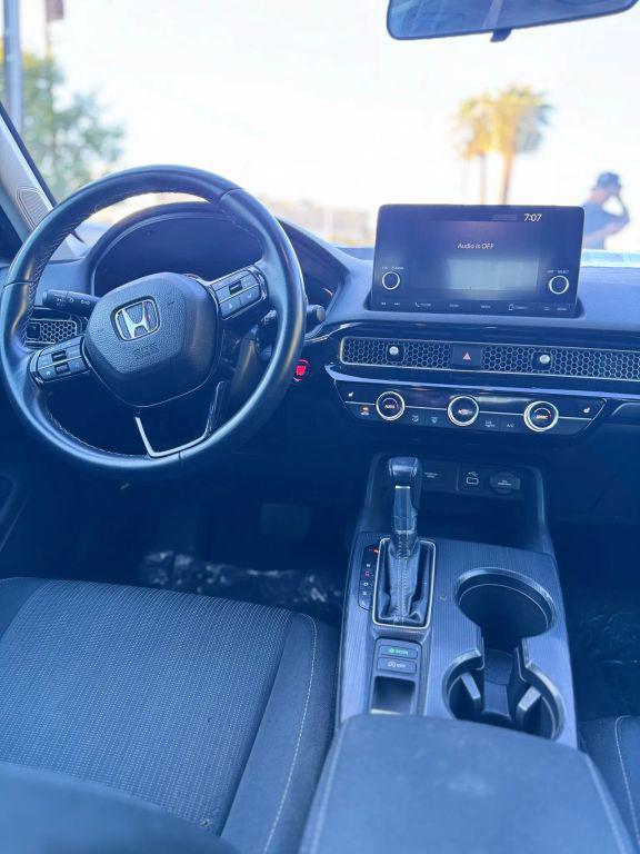 2022 Honda Civic EX Sedan