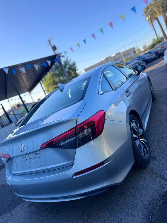 2022 Honda Civic EX Sedan