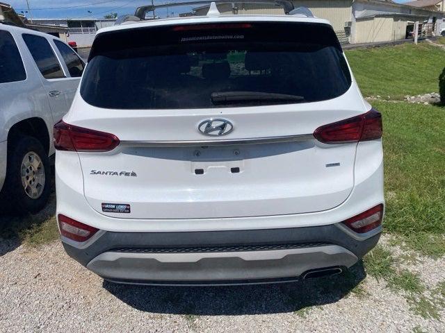 2020 Hyundai Santa Fe SEL