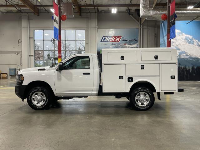 2024 RAM Ram 2500 RAM 2500 TRADESMAN REGULAR CAB 4X4 8 BOX